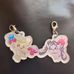 非売品☆映画キミとアイドルプリキュア♪コラボチャーム　2種