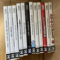 Wii ソフトセット　バラ売り可能