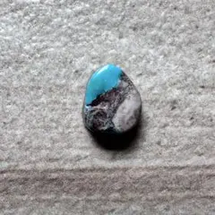 ターコイズ　ビズビー　1.2ct ラベンダーピット　ナチュラル　※お値引不可