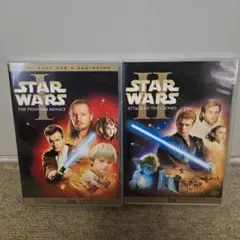 スター・ウォーズ DVD エピソード1&2 セット