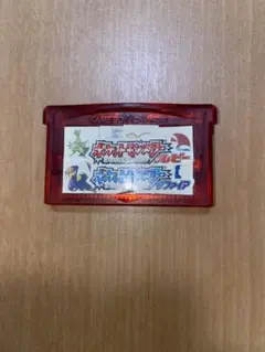 ポケットモンスター ルビー ソフト