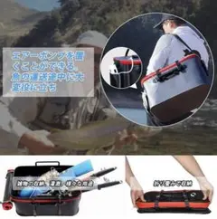 ❤大容量24L&耐荷重40kgで安定感抜群❣釣った魚の鮮度を保持♪❤バッカン