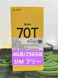 realme Note 70T 本体