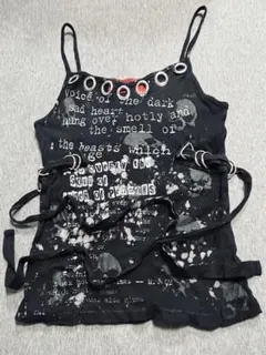 【レア】ANARCHYISM for PLUS キャミソール Y2K