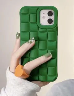 SHEIN iPhoneケース 7/8/SE2 グリーン