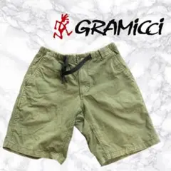 GRAMICCI オリーブ色 ショートパンツ