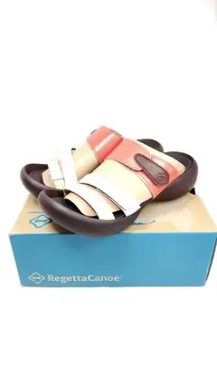 RegettaCanoe レディース 3本ベルトサンダル(3046)