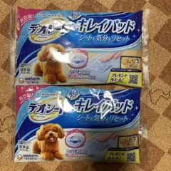 デオシート　キレイパッド　試供品