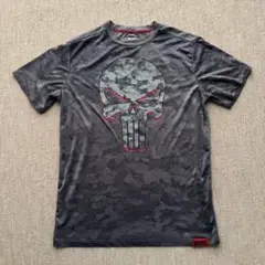 MARVEL スカルプリント Tシャツ Mサイズ