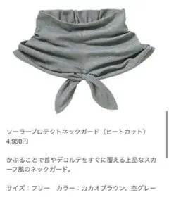未使用　POLA ソーラープロテクトネックガード（ヒートカット）