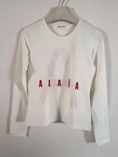 アライア Alaïa ミニTシャツ　36サイズ ALAIA(アライア) Tシャツ・カットソー(レディース) - 海外通販の