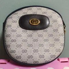 GUCCI マイクロGG PVC インターロッキング ミニポーチ ケース