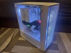 ゲーミングPC Ryzen7 2700X RX5700XT ホワイト