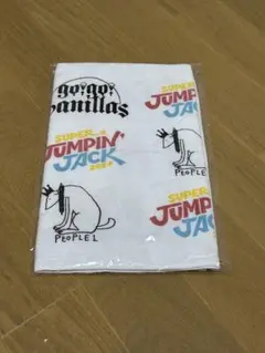 SUPER JUMPIN JACK タオル