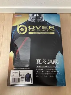 オーバーザファンクション クールネックシャツ