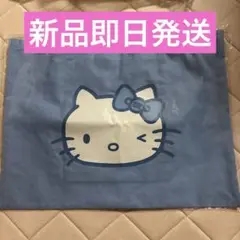 新品未開封キティちゃんトートバッグ　ライトブルー MASHSTORE特典限定
