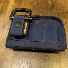 BRIEFING ネイビー ハーフマレット用パターカバー カラビナ付き