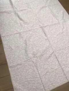 毛布　ピンク　花柄