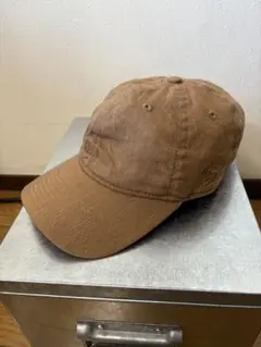 NEWERA ニューエラ　9THIRTY ブラウンキャップ　美品