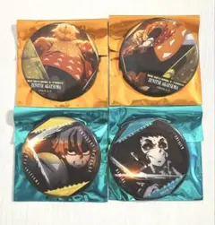 鬼滅の刃 無限城編 コレクション缶バッジ 善逸 獪岳 ４点 まとめ売り