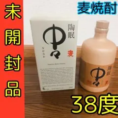 «レア品»陶眠 中々 麦焼酎 38度 720ml 黒木本店