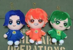 リアルピース　chibiぬい　おすわりマスコット　かずぅ　かちょー　こぺ　セット