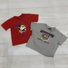 まとめ売り　２点セット　半袖Tシャツ　ミッキー　95cm 男の子