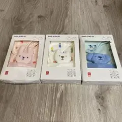 ユニクロ　タオル　Joy of Print 　スタイタオルセット　新品・未使用