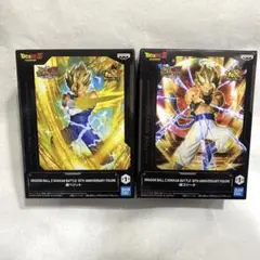 ドラゴンボールZドッカンバトル　超ベジット、超ゴジータ　フィギュア2種セット