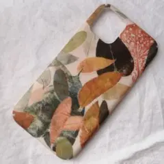 落ち葉　iPhoneケース