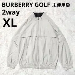 美品‼️ バーバリーゴルフ XL 2way ナイロンジャケット 白 黒 廃盤品 2025年最新】BURBERRY GOLF メンズ ナイロンジャケットの人気