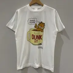 GARFIELD XLサイズ ホワイト Tシャツ GARFIELD4