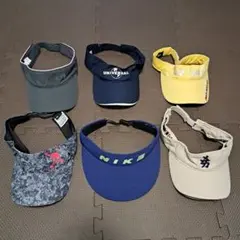 【6点SET】サンバイザー NIKE ヴィンテージ 他