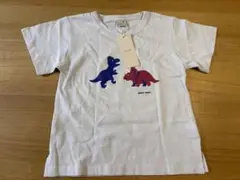 プティマイン　半袖Tシャツ　男の子　120 タグ付 petit main 恐竜