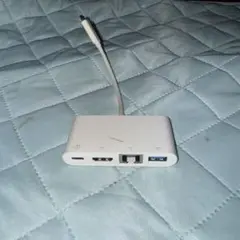 USB Type-Cハブ DST-C02WH