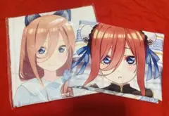 五等分の花嫁 中野三玖 マルチクロス 2枚