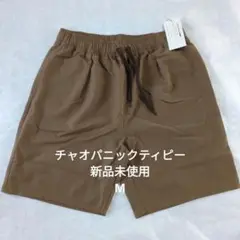 CIAOPANICTYPY チャオパニックティピー　シアサッカー　ショートパンツ