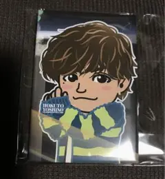 吉野北人　縦型缶バッジ