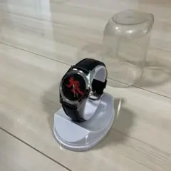 【未使用】ウルトラセブン　腕時計　レザー　黒