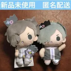 ジグザグ　サンリオキャラクターズ　ぬいぐるみ　影丸　真天地開闘集団　２個セット