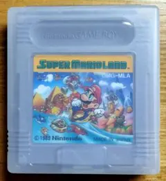【美品】希少 SUPER MARIO LAND ゲームボーイソフト
