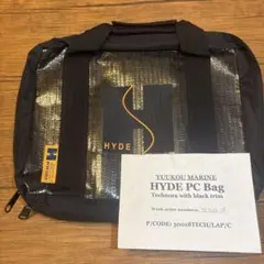 新品未使用　Hyde Sails パソコンケース　バッグ