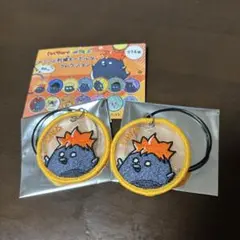 ハイキュー　ファンパーク　メッシュ刺繍キーホルダーコレクション　日向翔陽