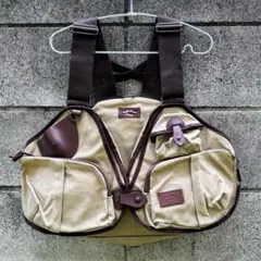 アングラーズハウス Angler's House ライフジャケット 赤 Angler's House アングラーズハウス BOOMERANG DEUX（自動膨張式