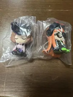 ガチャ　肩ズンfig. ペルソナ5 ザ・ロイヤル vol.2 （ナビ、ノワール）