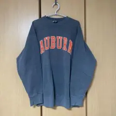 AUBURN プリント 古着スウェット