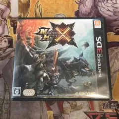 モンスターハンターx 3DS ソフト
