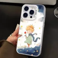 星の王子さま　iPhone16pro ソフトケース