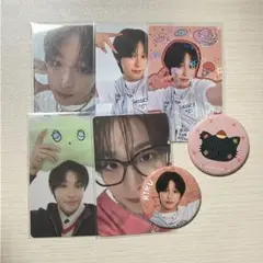 nct wish リク まとめ売り トレカ 缶バッジ