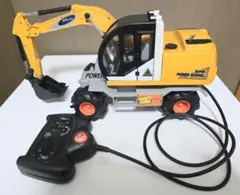 送料無料！普通に操作出来ないジャンクなリモコンショベルカー SPS-1000